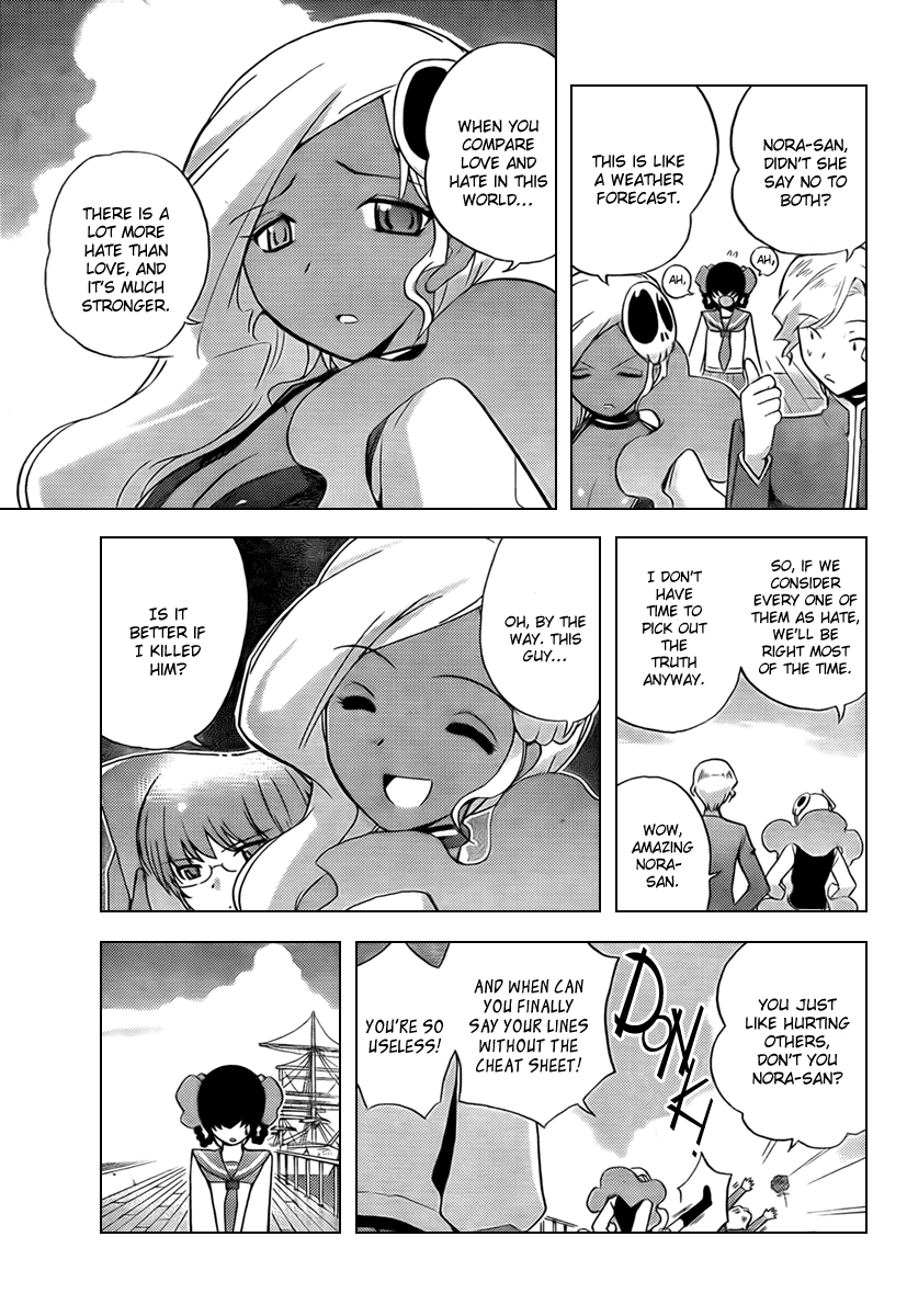 The World God Only Knows Chapter 59 - Page 15