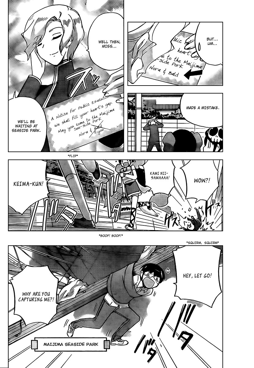 The World God Only Knows Chapter 60 - Page 4