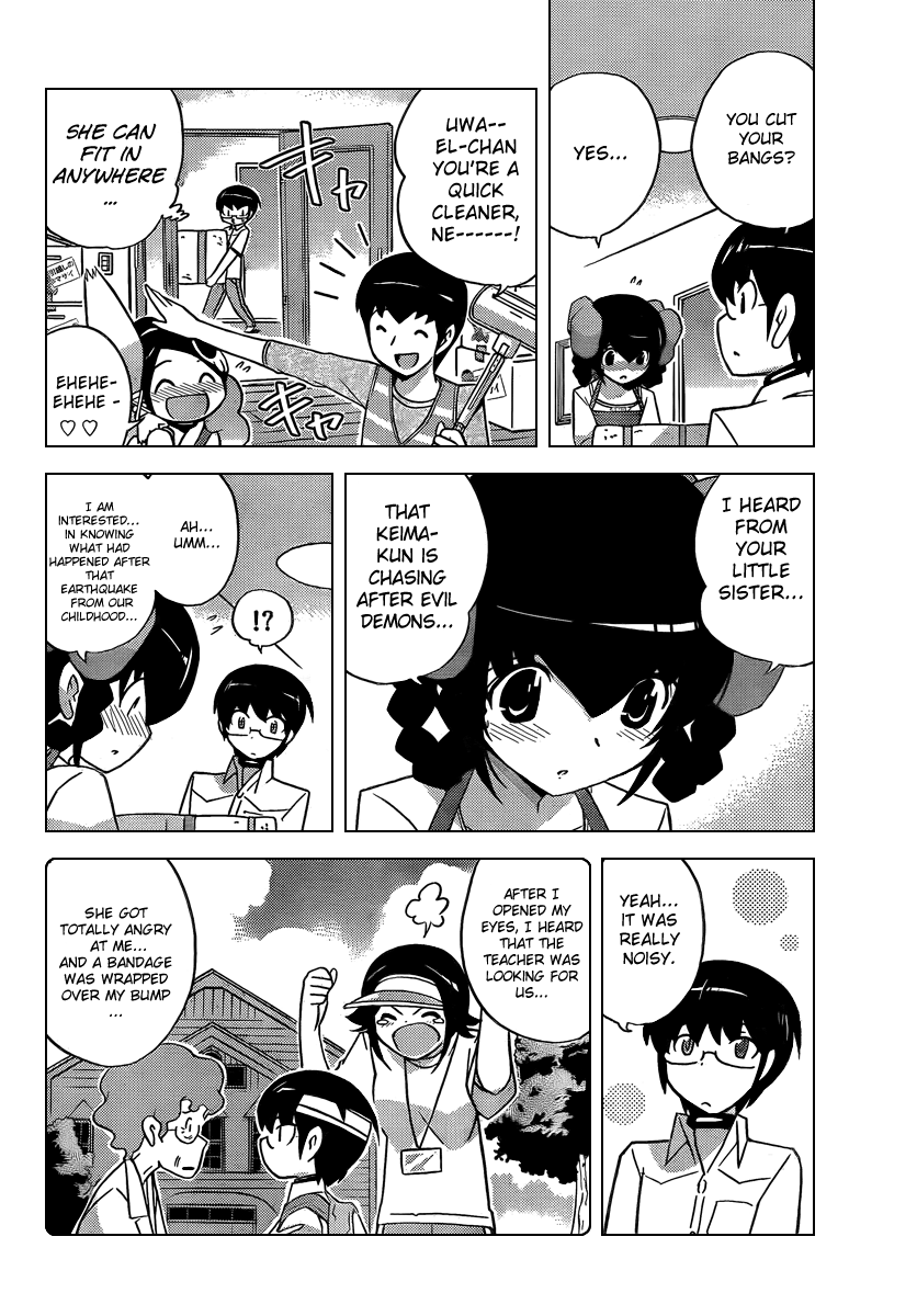 The World God Only Knows Chapter 65 - Page 4