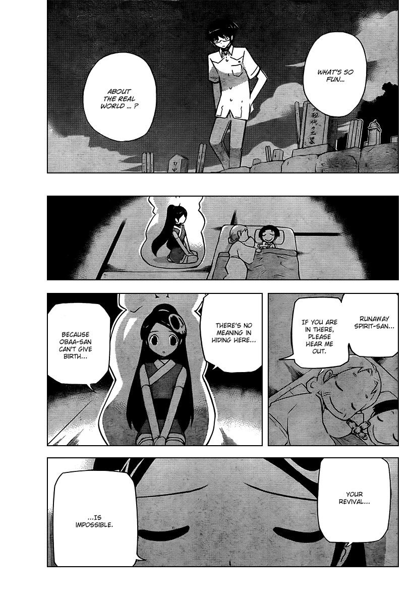 The World God Only Knows Chapter 68 - Page 11