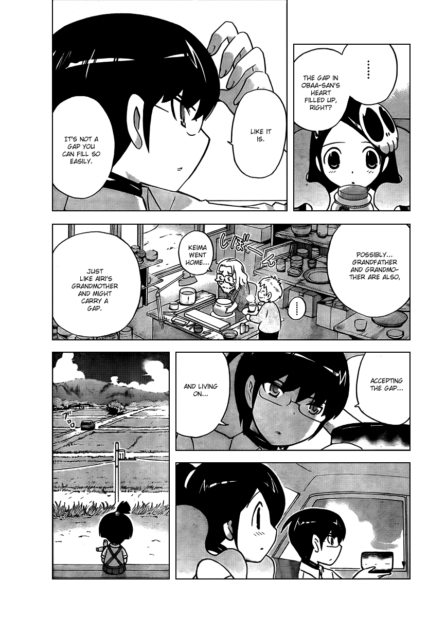 The World God Only Knows Chapter 68 - Page 17