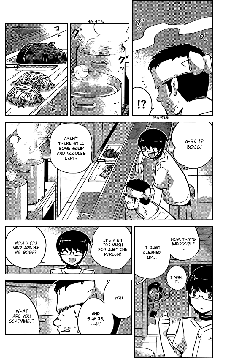 The World God Only Knows Chapter 72 - Page 6