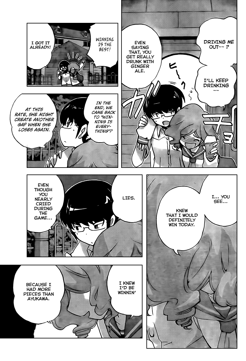 The World God Only Knows Chapter 79 - Page 12