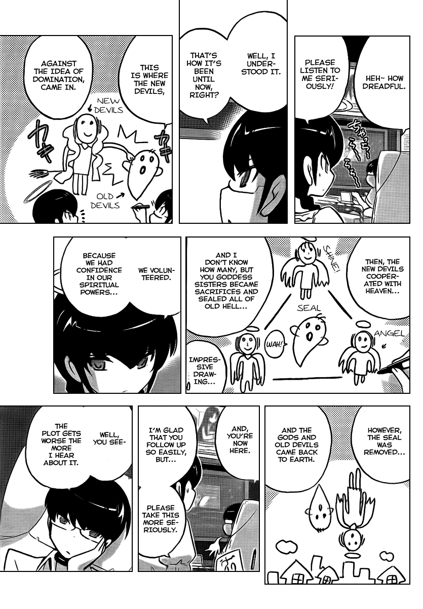 The World God Only Knows Chapter 80 - Page 9
