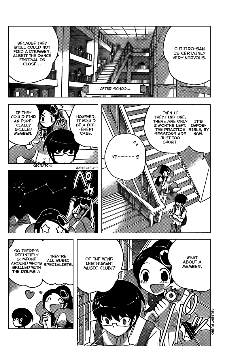 The World God Only Knows Chapter 81 - Page 6