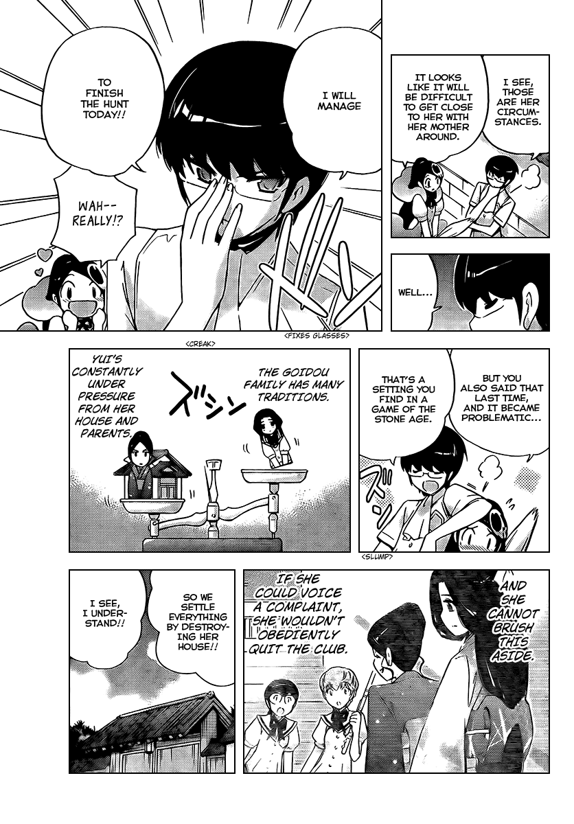 The World God Only Knows Chapter 82 - Page 3