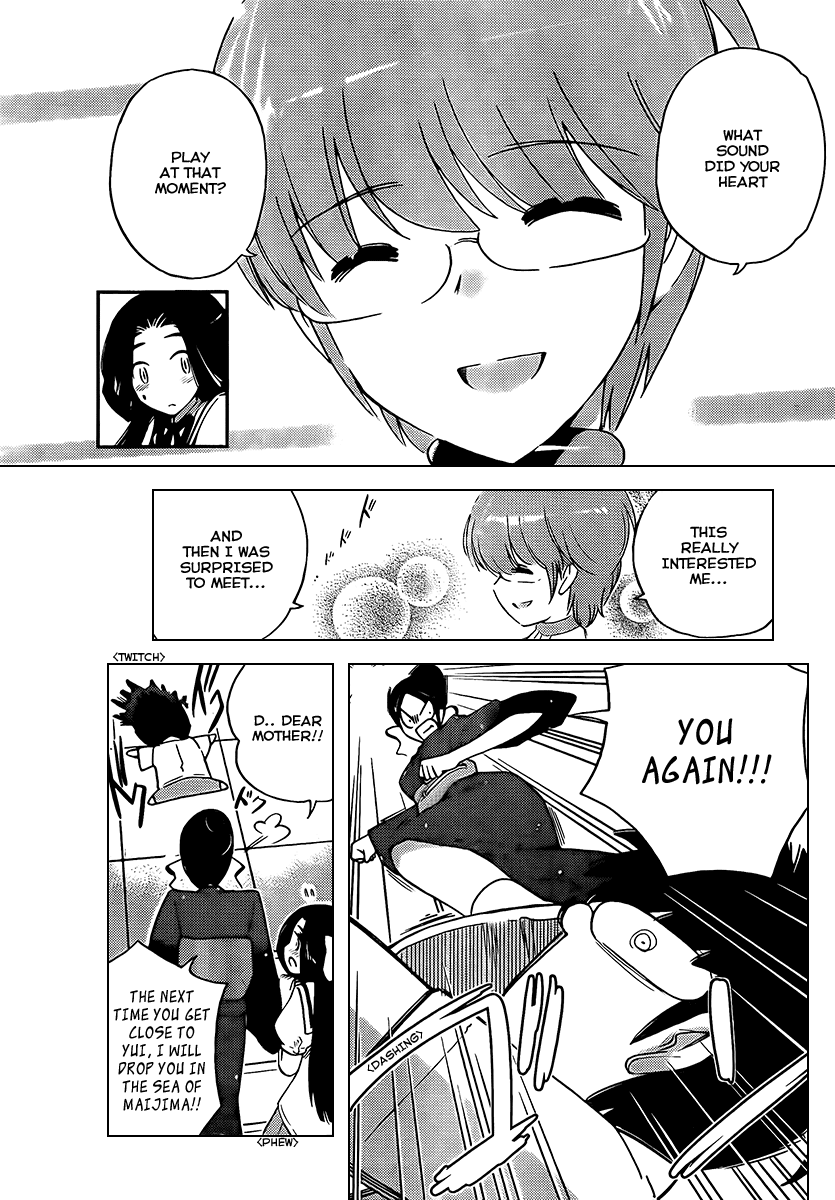 The World God Only Knows Chapter 82 - Page 11