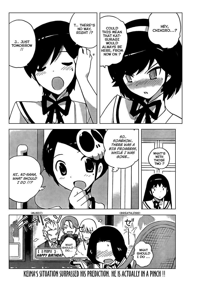 The World God Only Knows Chapter 85 - Page 18