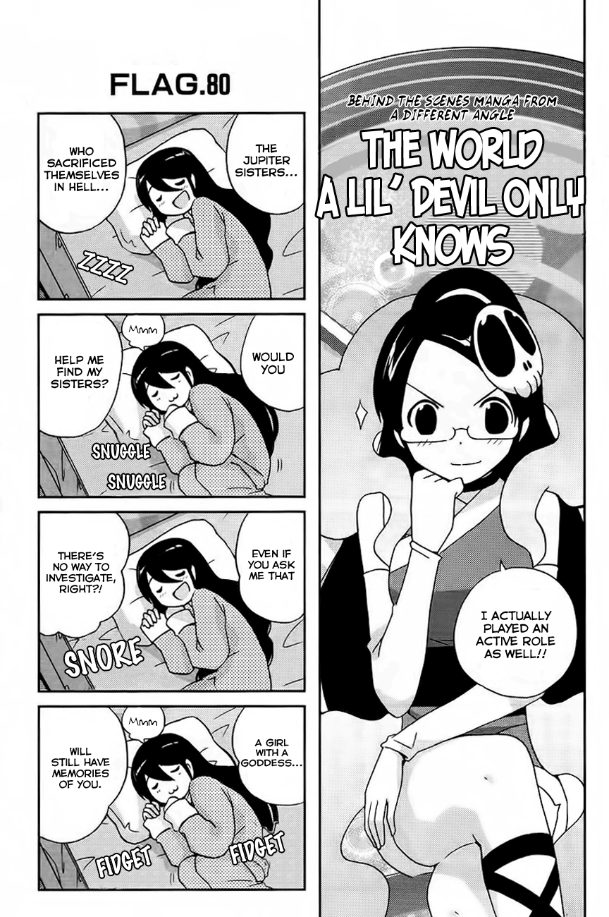 The World God Only Knows Chapter 86.5 - Page 10