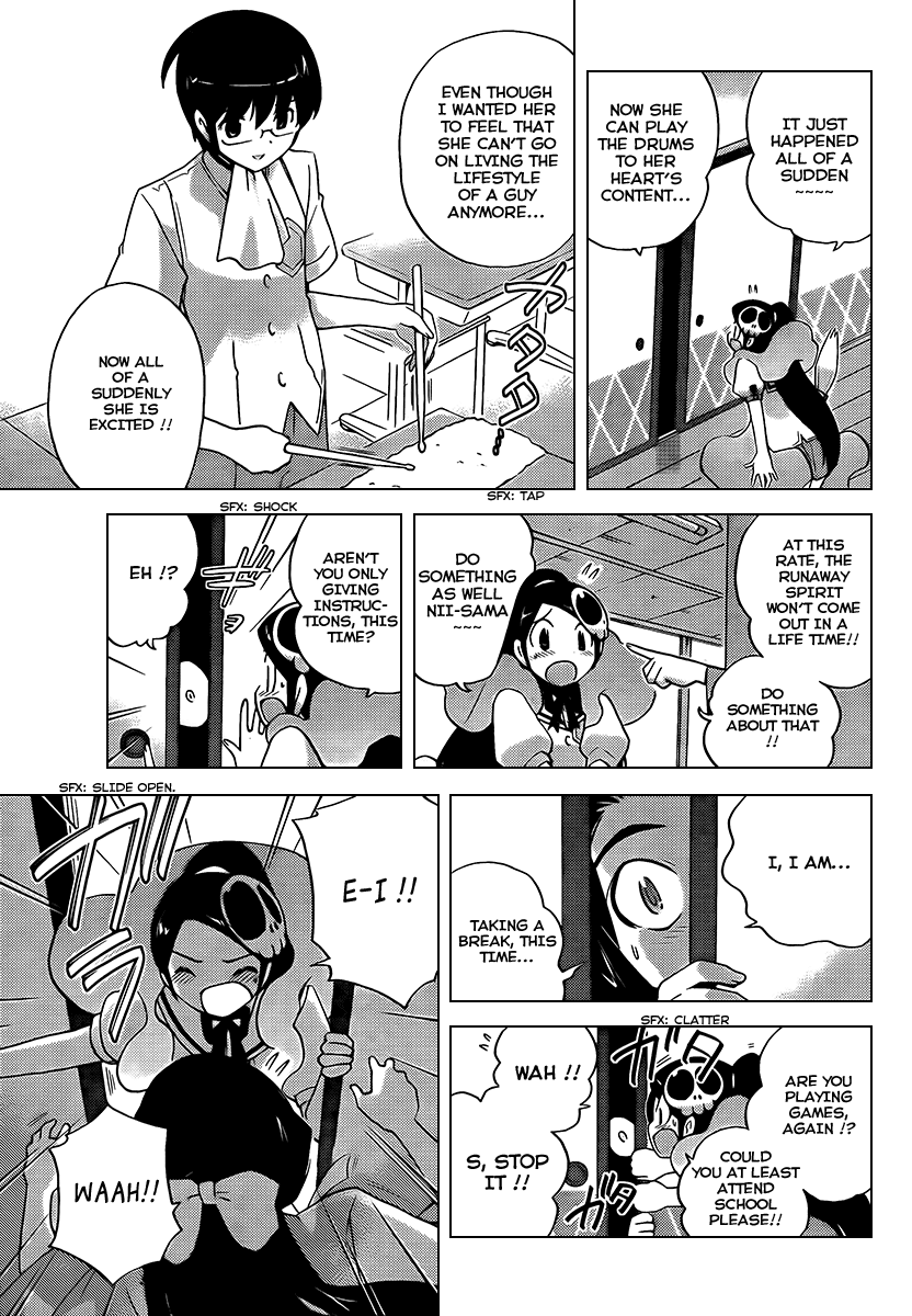 The World God Only Knows Chapter 86 - Page 7