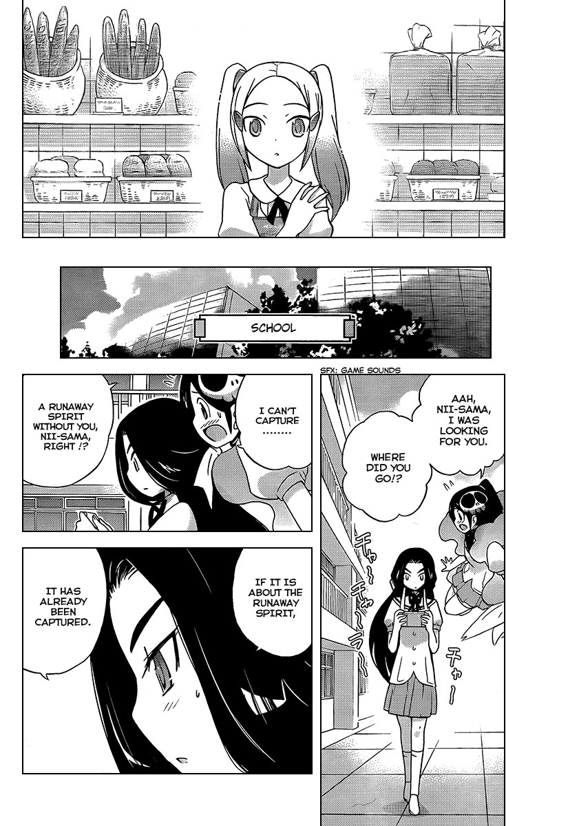 The World God Only Knows Chapter 87 - Page 8