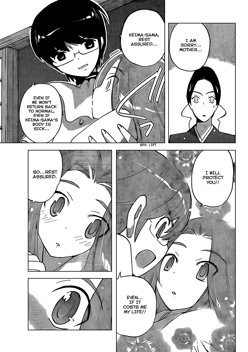 The World God Only Knows Chapter 88 - Page 17