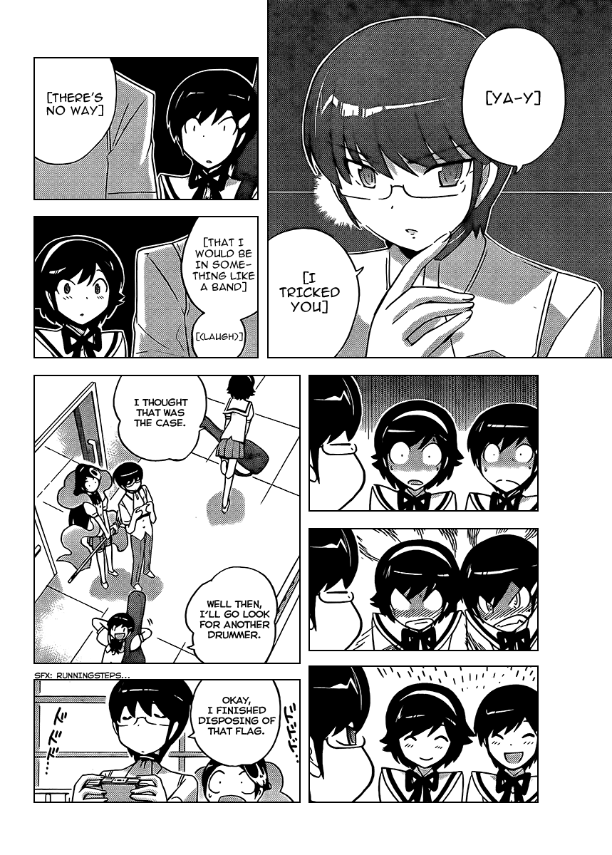 The World God Only Knows Chapter 89 - Page 12