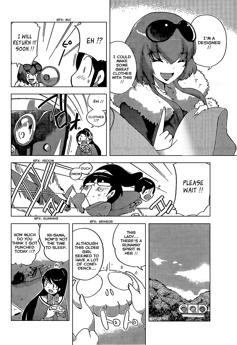 The World God Only Knows Chapter 90 - Page 12