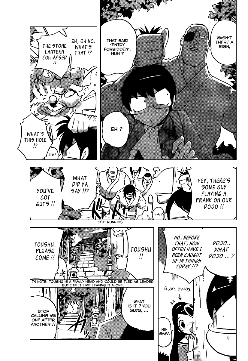 The World God Only Knows Chapter 90 - Page 15