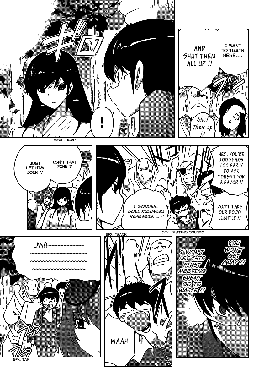 The World God Only Knows Chapter 91 - Page 5
