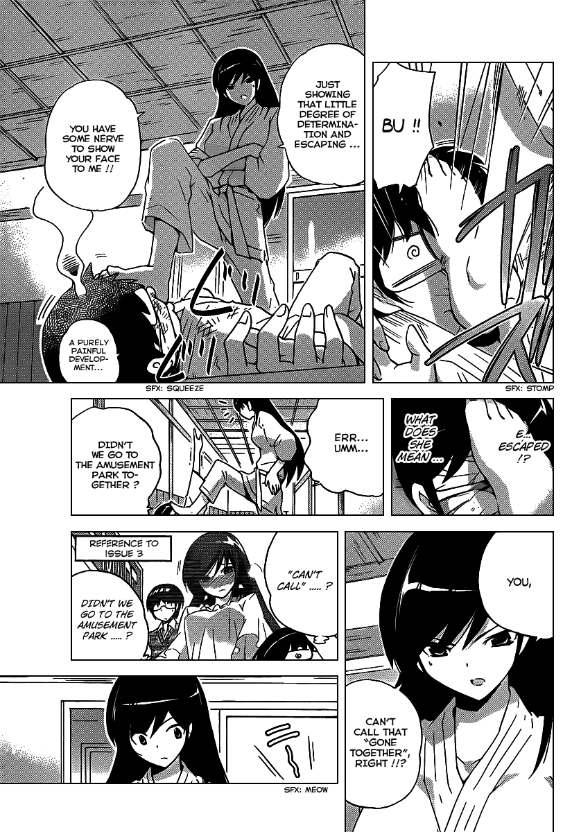 The World God Only Knows Chapter 92 - Page 3