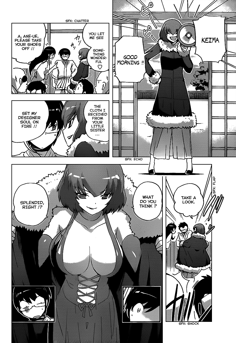 The World God Only Knows Chapter 92 - Page 8
