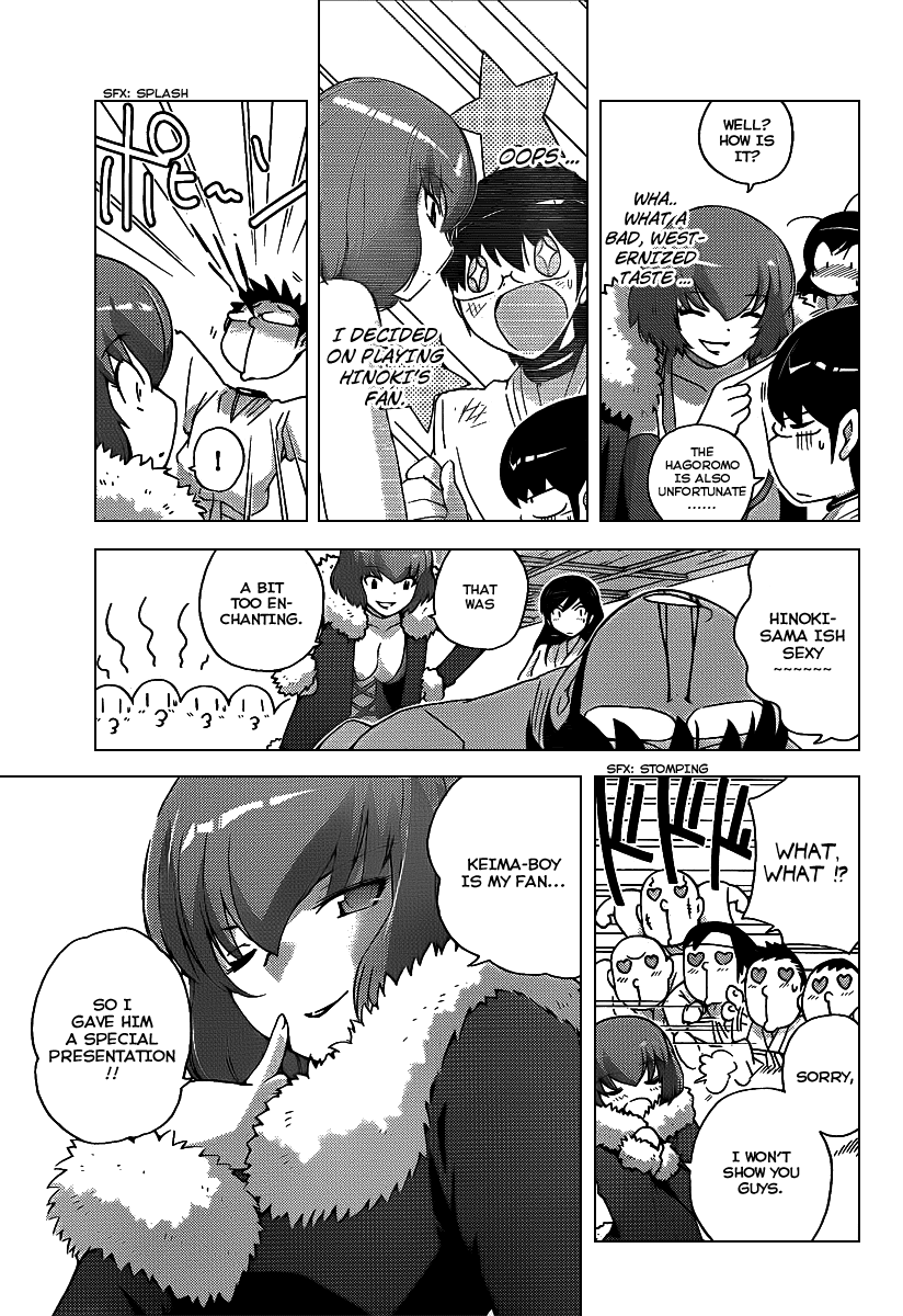 The World God Only Knows Chapter 92 - Page 9