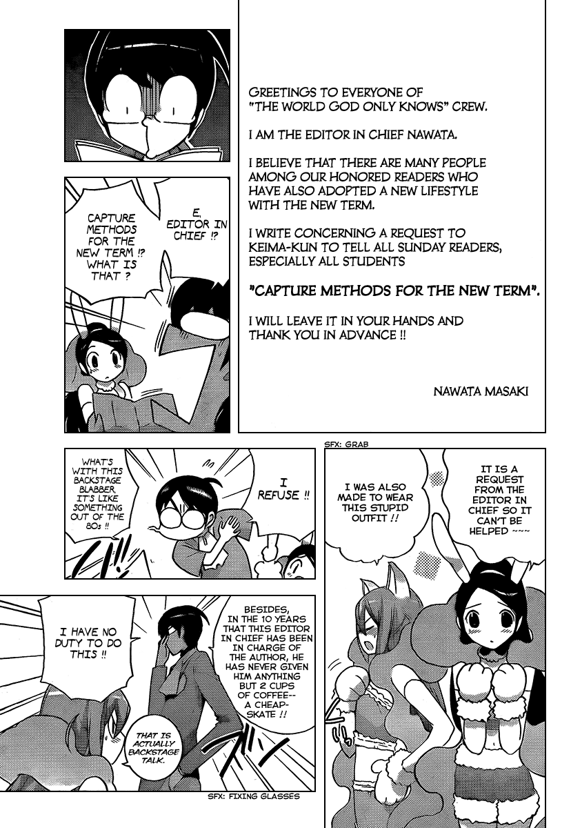The World God Only Knows Chapter 94 - Page 6