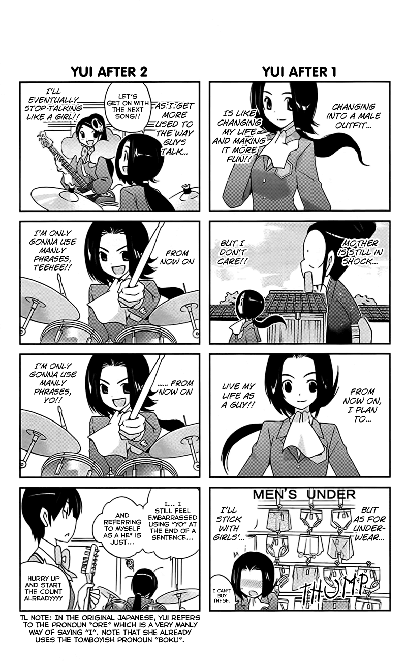 The World God Only Knows Chapter 96.5 - Page 8