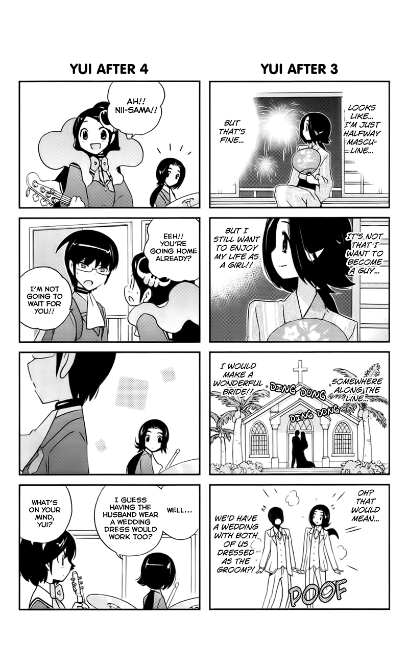 The World God Only Knows Chapter 96.5 - Page 9