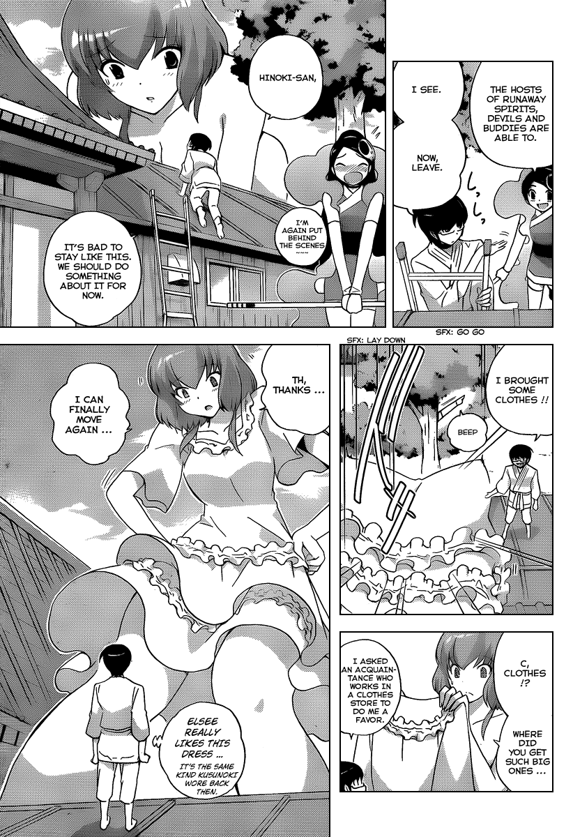 The World God Only Knows Chapter 96 - Page 5