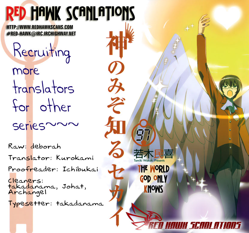 The World God Only Knows Chapter 97 - Page 18