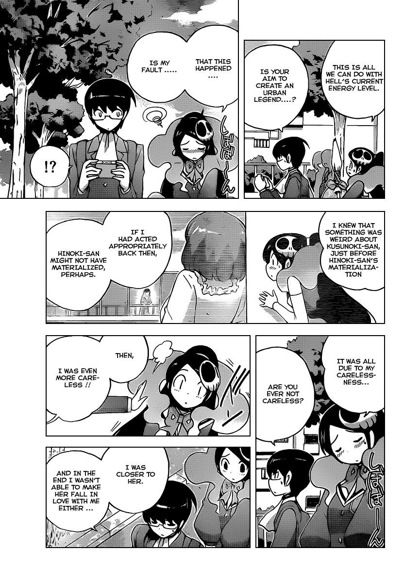 The World God Only Knows Chapter 101 - Page 14
