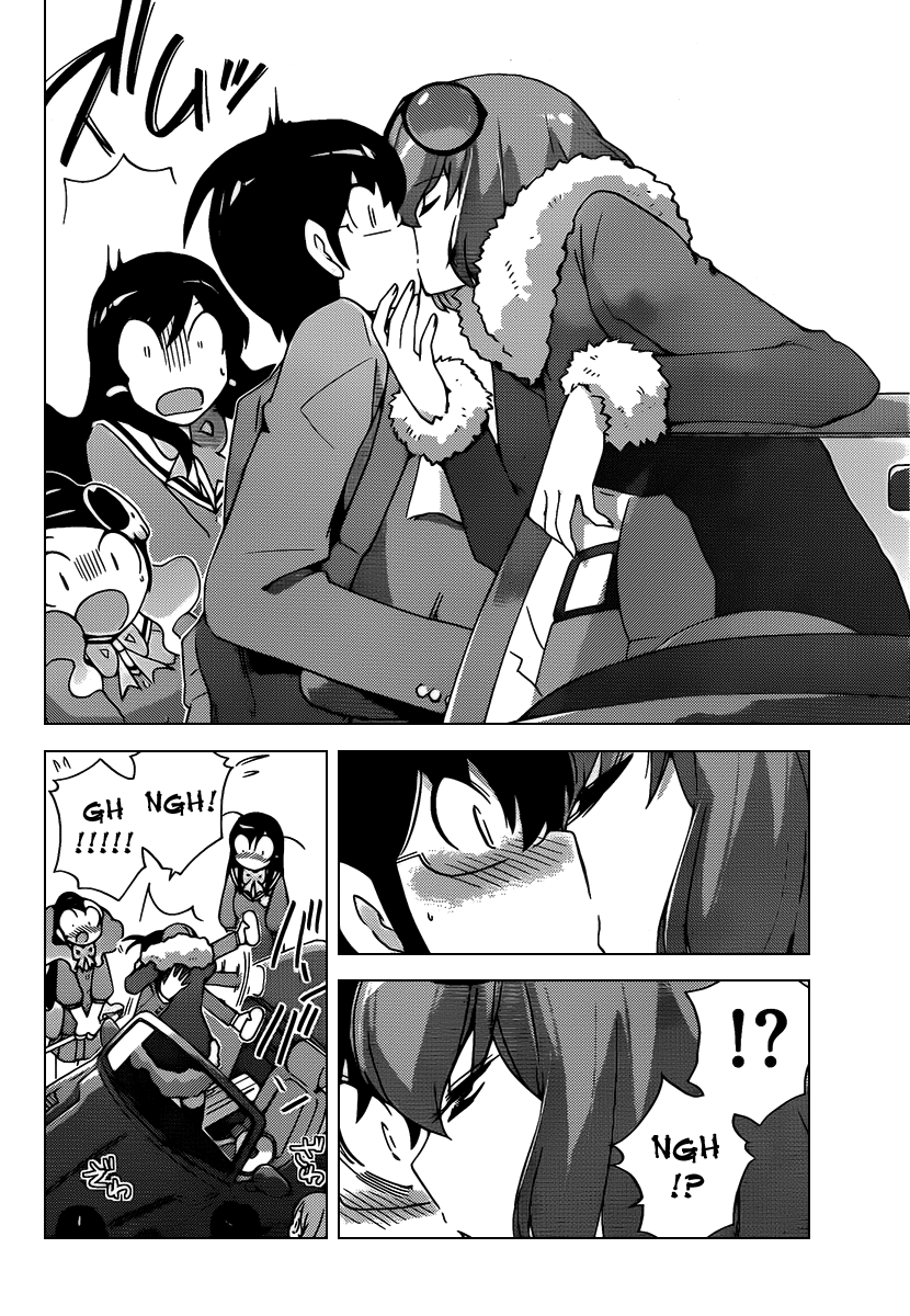 The World God Only Knows Chapter 101 - Page 19