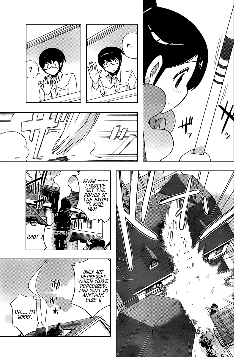 The World God Only Knows Chapter 102 - Page 8