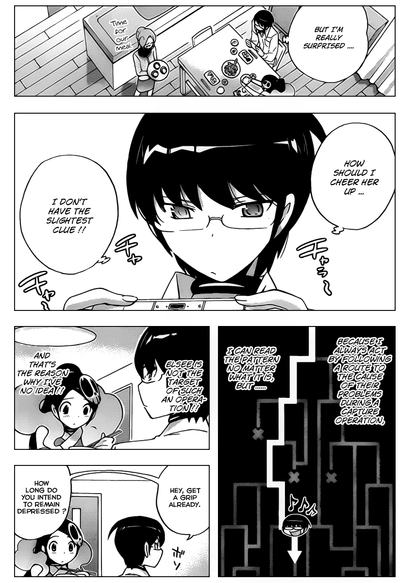 The World God Only Knows Chapter 102 - Page 9
