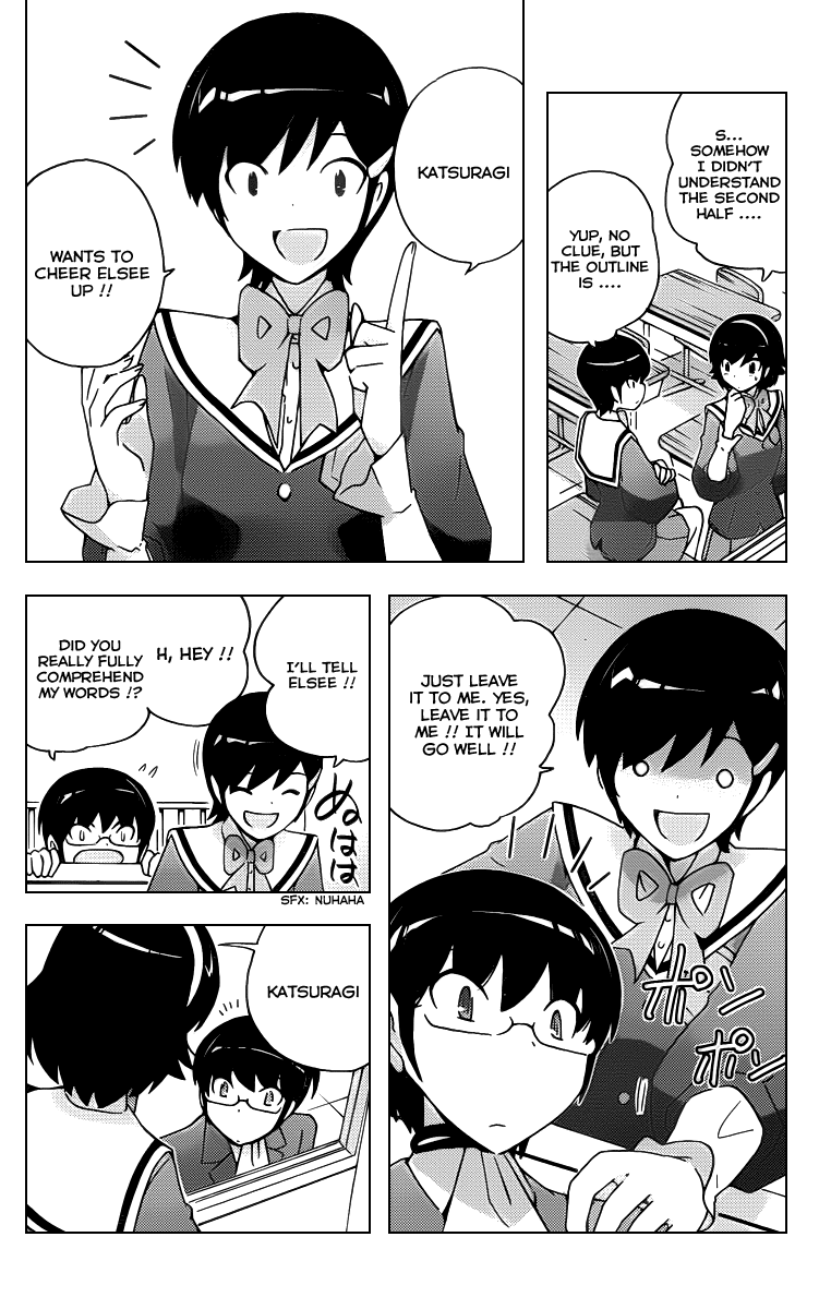 The World God Only Knows Chapter 102 - Page 15