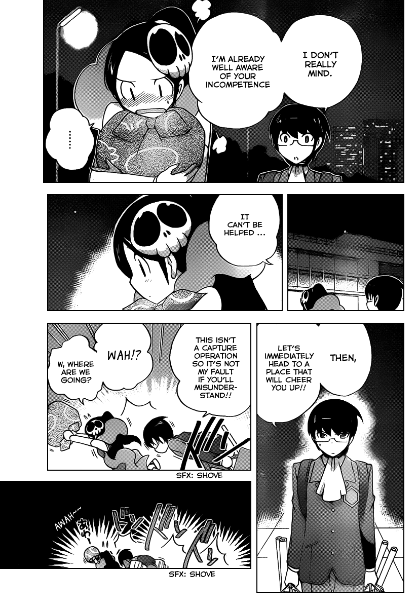 The World God Only Knows Chapter 103 - Page 14