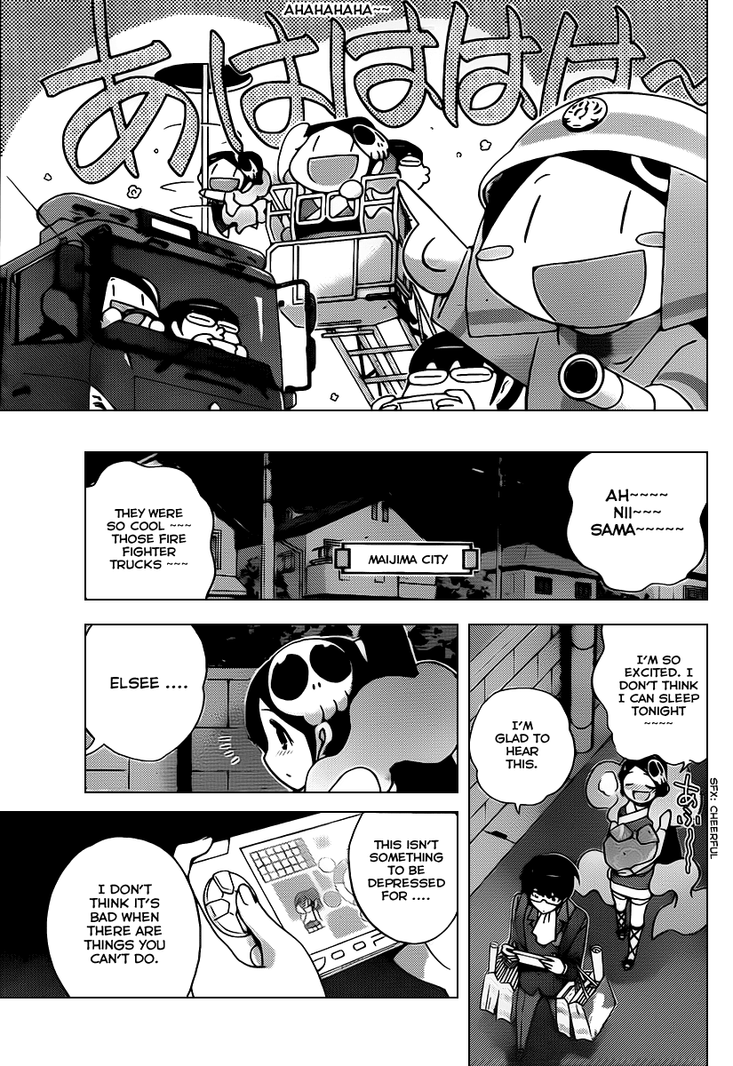 The World God Only Knows Chapter 103 - Page 16