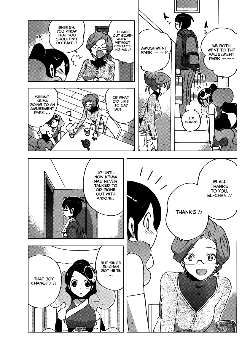 The World God Only Knows Chapter 103 - Page 18