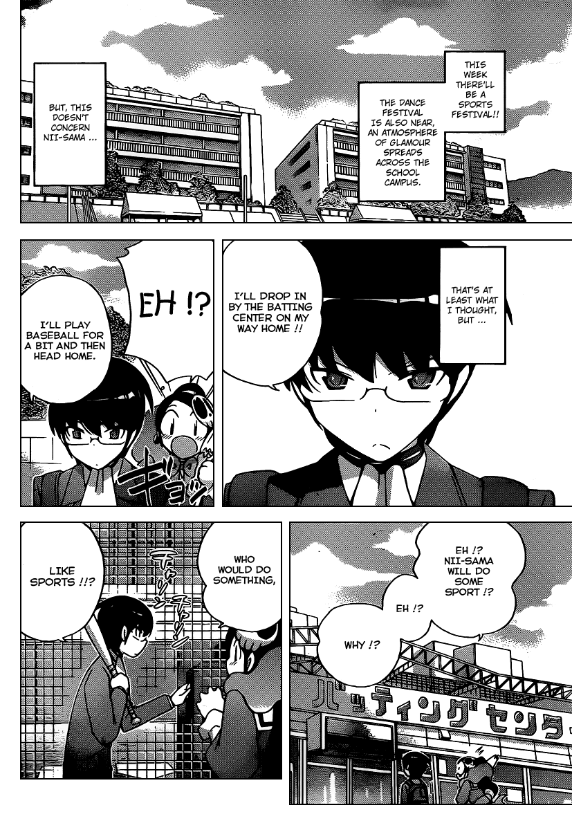 The World God Only Knows Chapter 104 - Page 3