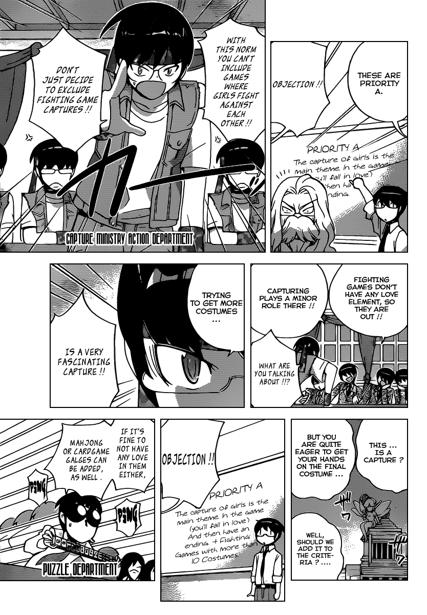 The World God Only Knows Chapter 104 - Page 10