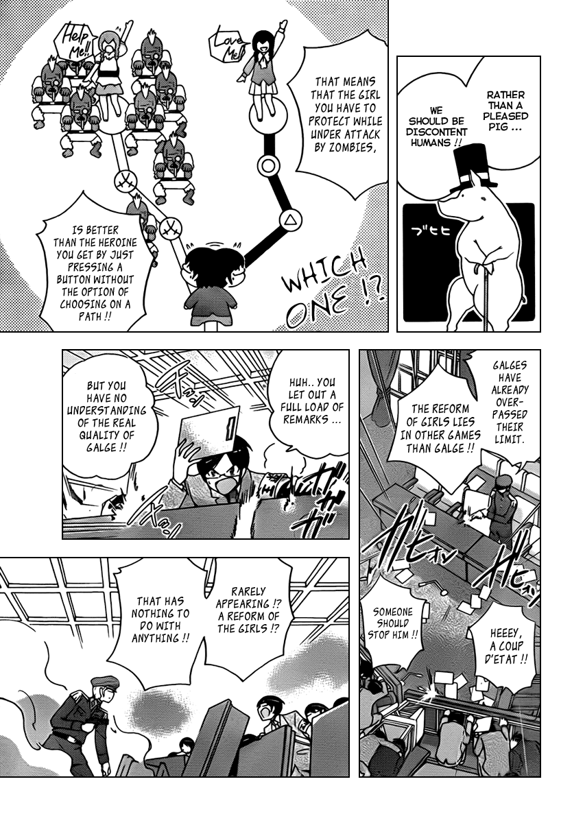 The World God Only Knows Chapter 104 - Page 14