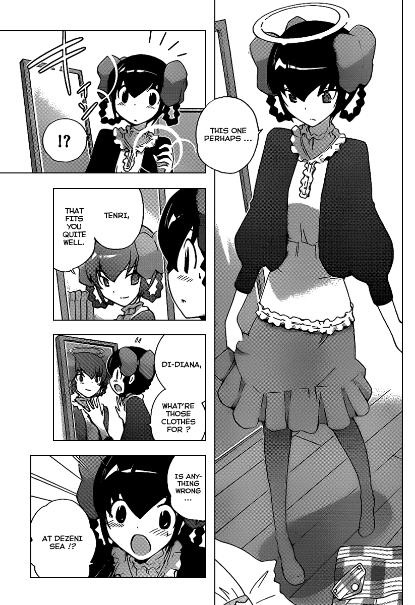 The World God Only Knows Chapter 105 - Page 12