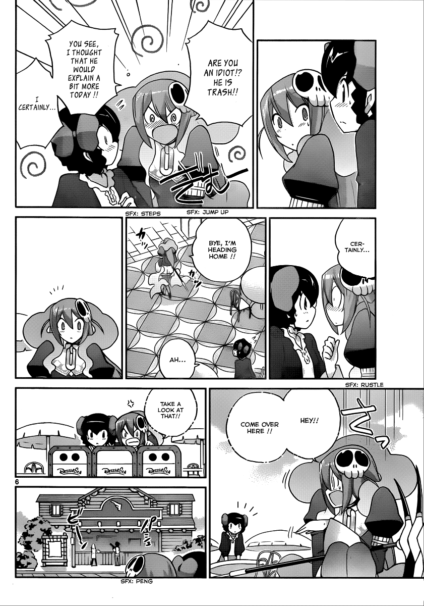 The World God Only Knows Chapter 106 - Page 7