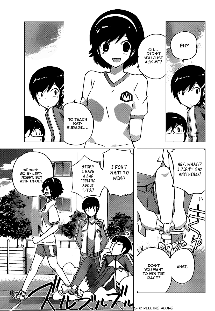 The World God Only Knows Chapter 107 - Page 14
