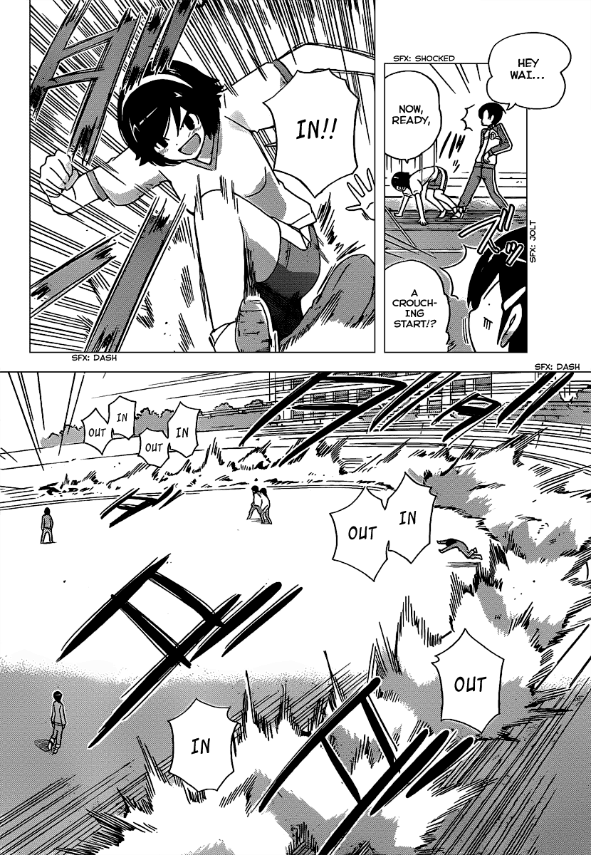 The World God Only Knows Chapter 107 - Page 15