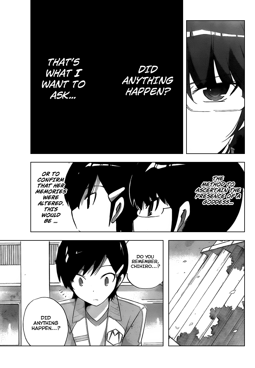 The World God Only Knows Chapter 107 - Page 18