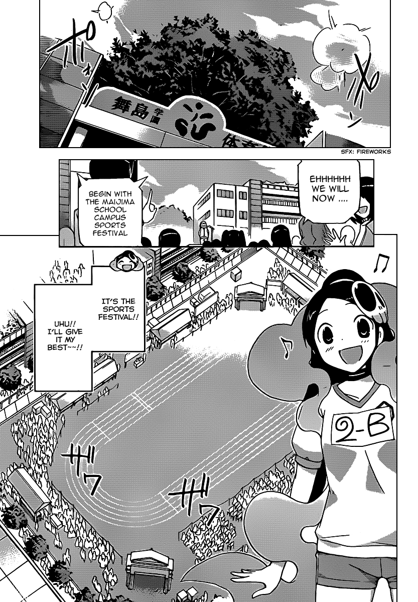 The World God Only Knows Chapter 108 - Page 8