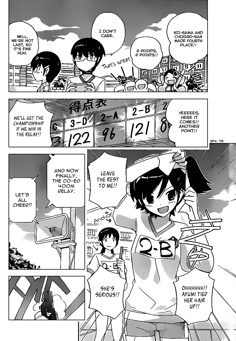 The World God Only Knows Chapter 108 - Page 15
