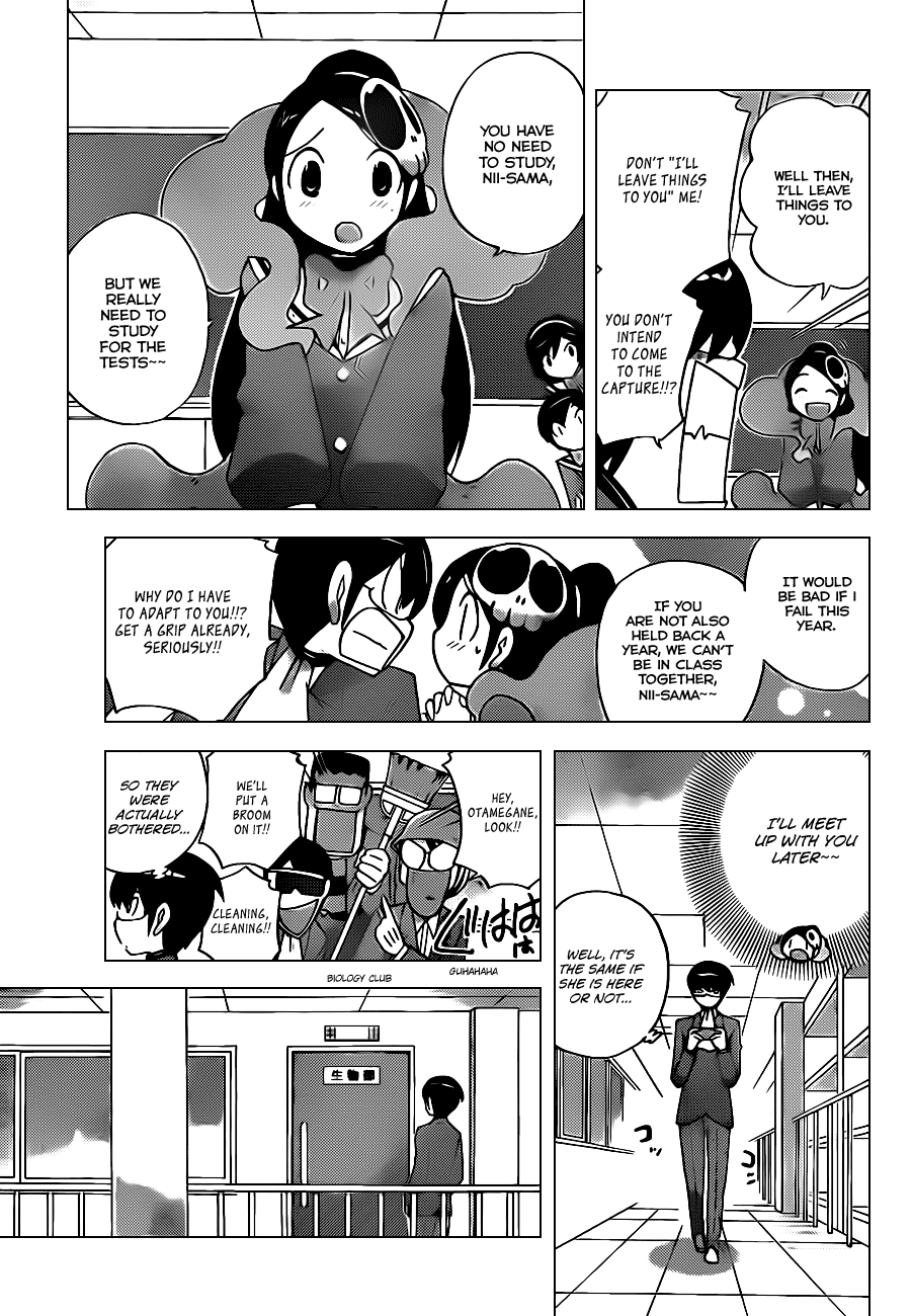 The World God Only Knows Chapter 109 - Page 16