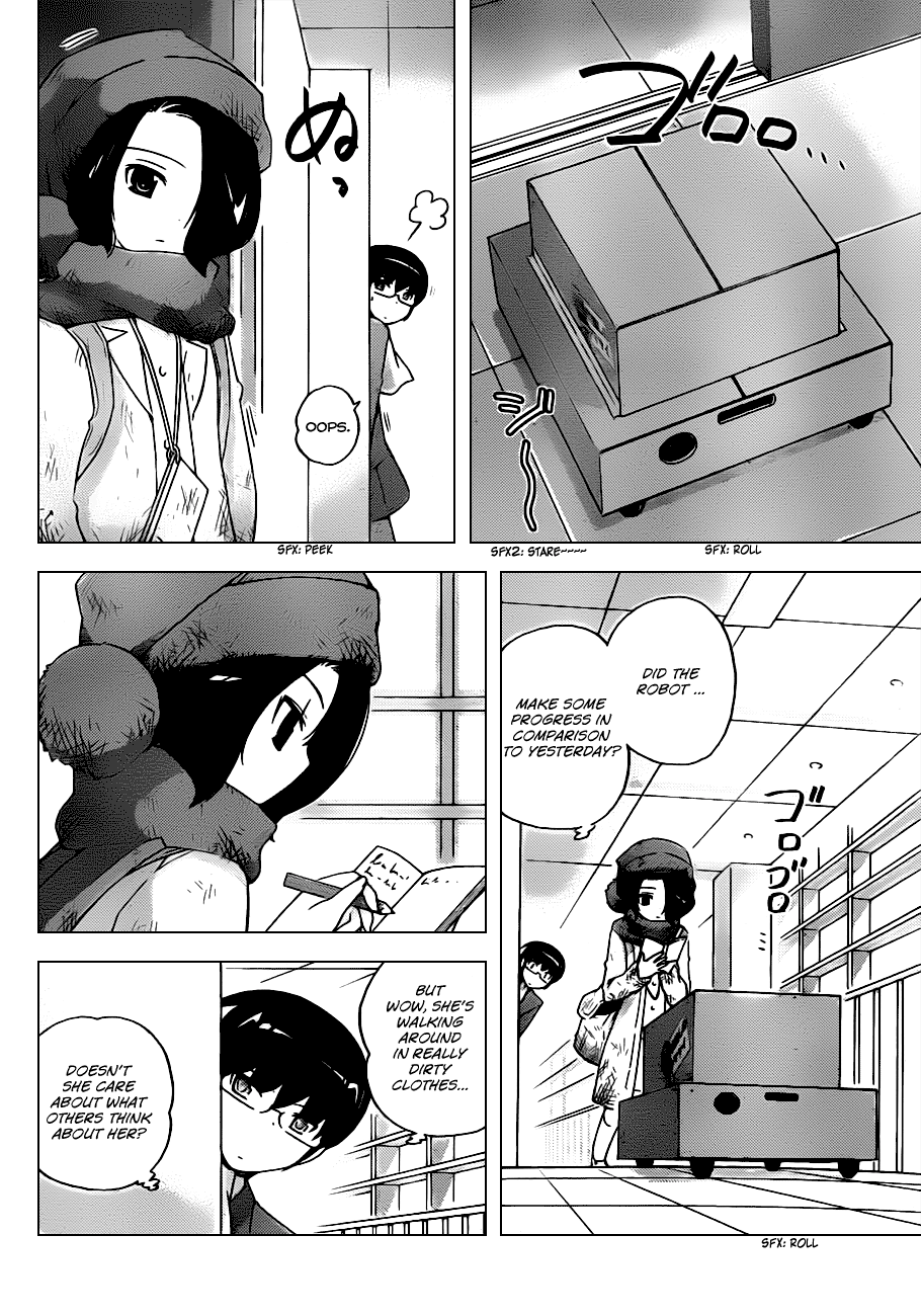 The World God Only Knows Chapter 110 - Page 6