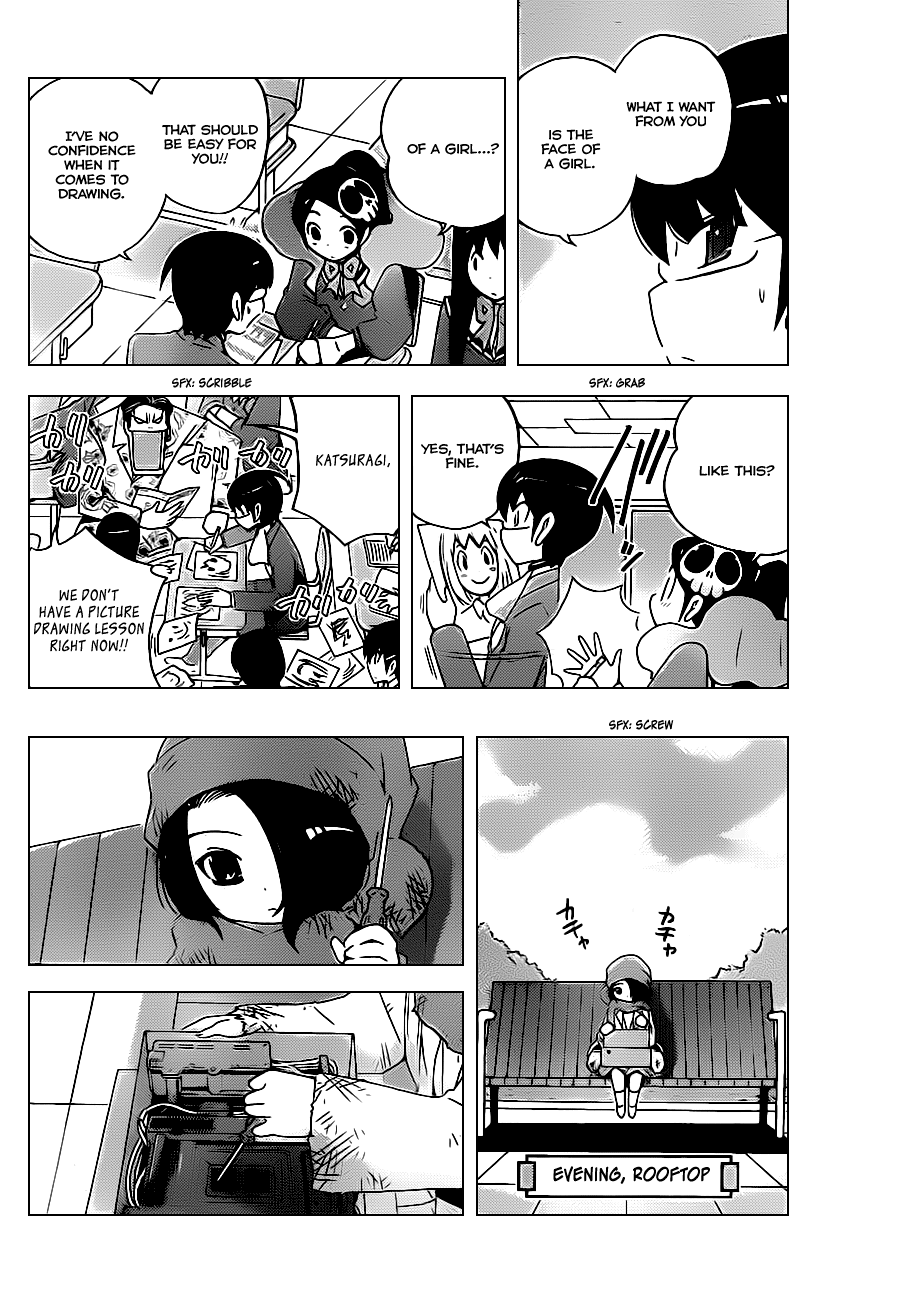 The World God Only Knows Chapter 110 - Page 10