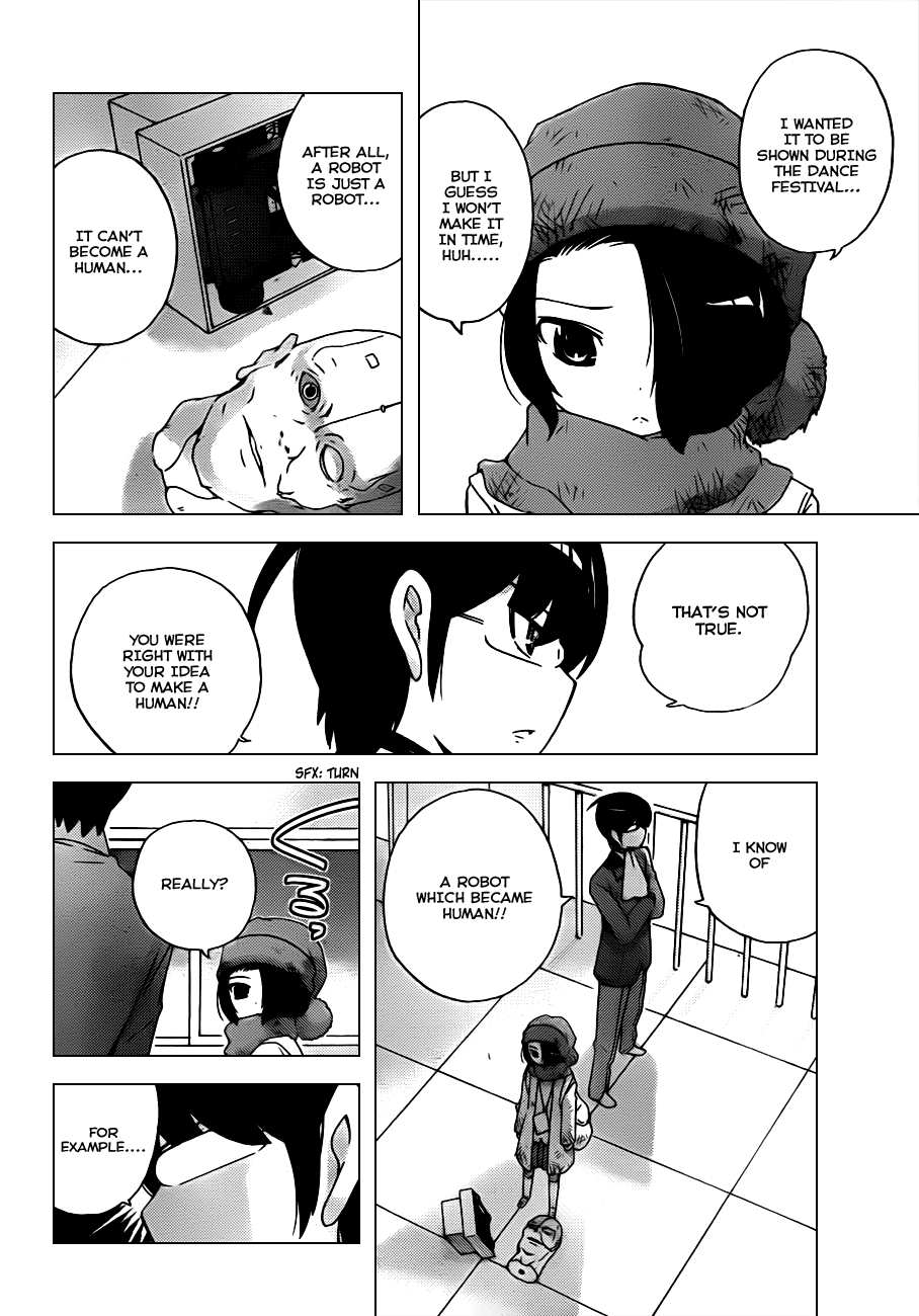 The World God Only Knows Chapter 110 - Page 16